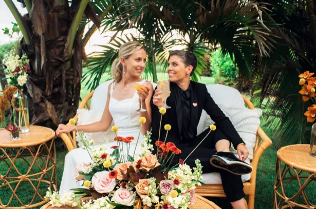 Rainbow Wedding Preview, Kaua‘i Style