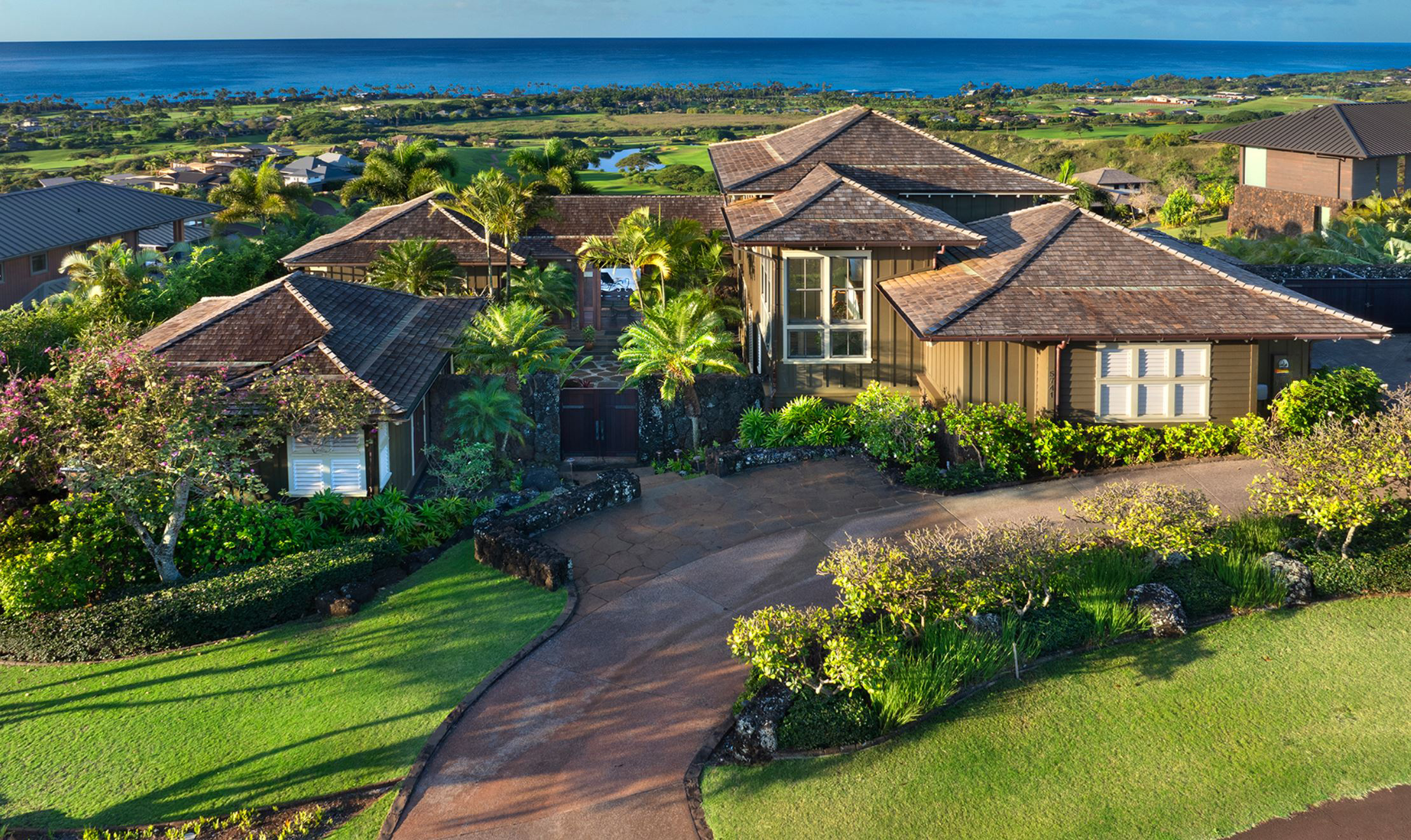 Custom-built Home in the Heart of Old Koloa Town: 3361-A Waikomo Road